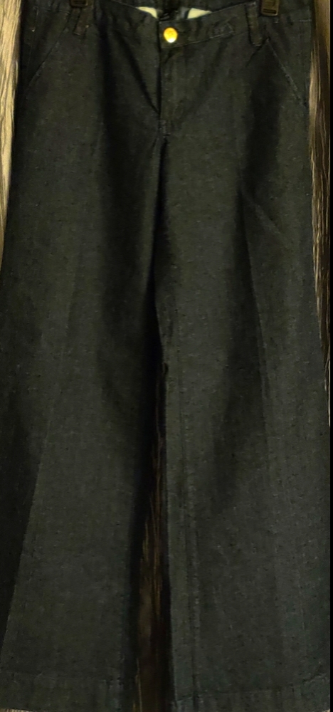 Wide leg jeans